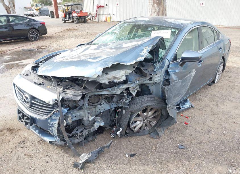 Photo 2 of 2015 Mazda Mazda6 I SPORT (VIN JM1GJ1U59F1185935)