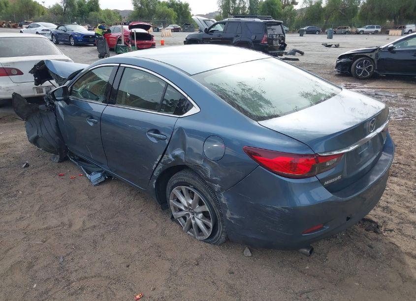 Photo 3 of 2015 Mazda Mazda6 I SPORT (VIN JM1GJ1U59F1185935)