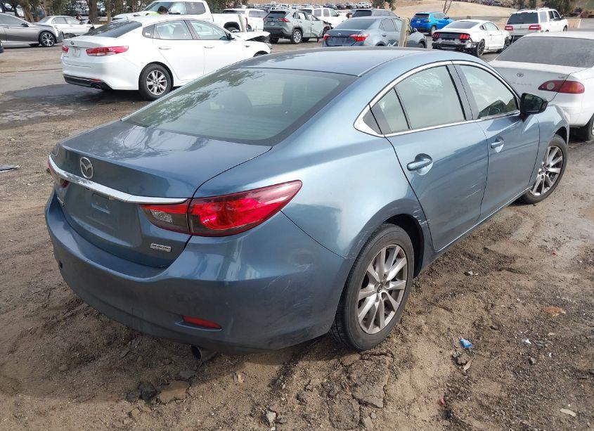 Photo 4 of 2015 Mazda Mazda6 I SPORT (VIN JM1GJ1U59F1185935)