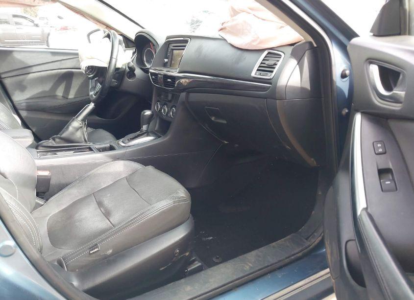 Photo 5 of 2015 Mazda Mazda6 I SPORT (VIN JM1GJ1U59F1185935)