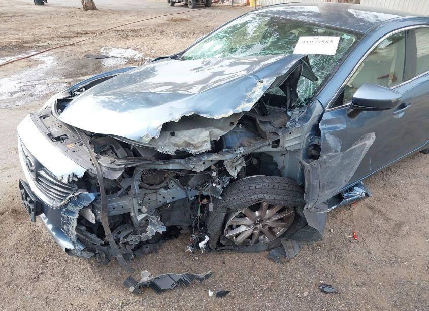 Photo 6 of 2015 Mazda Mazda6 I SPORT (VIN JM1GJ1U59F1185935)