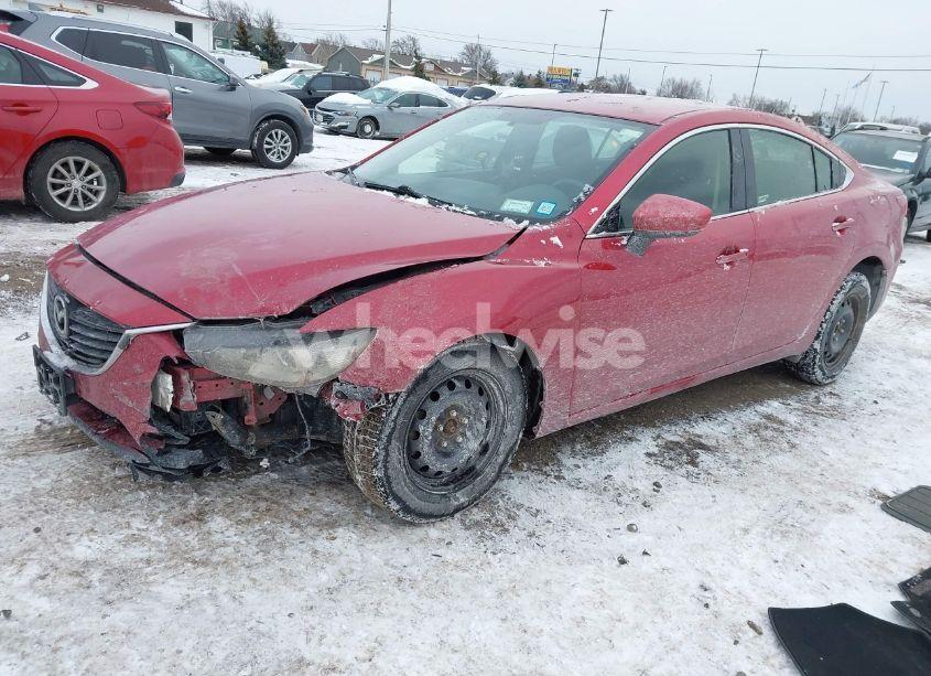 Photo 2 of 2015 Mazda Mazda6 I SPORT (VIN JM1GJ1U59F1192190)