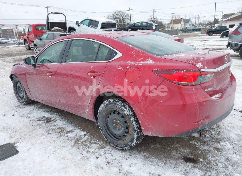 Photo 3 of 2015 Mazda Mazda6 I SPORT (VIN JM1GJ1U59F1192190)
