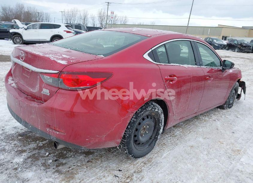 Photo 4 of 2015 Mazda Mazda6 I SPORT (VIN JM1GJ1U59F1192190)
