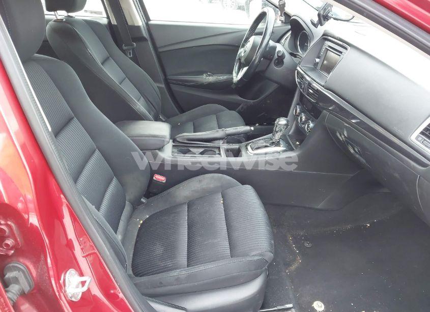 Photo 5 of 2015 Mazda Mazda6 I SPORT (VIN JM1GJ1U59F1192190)