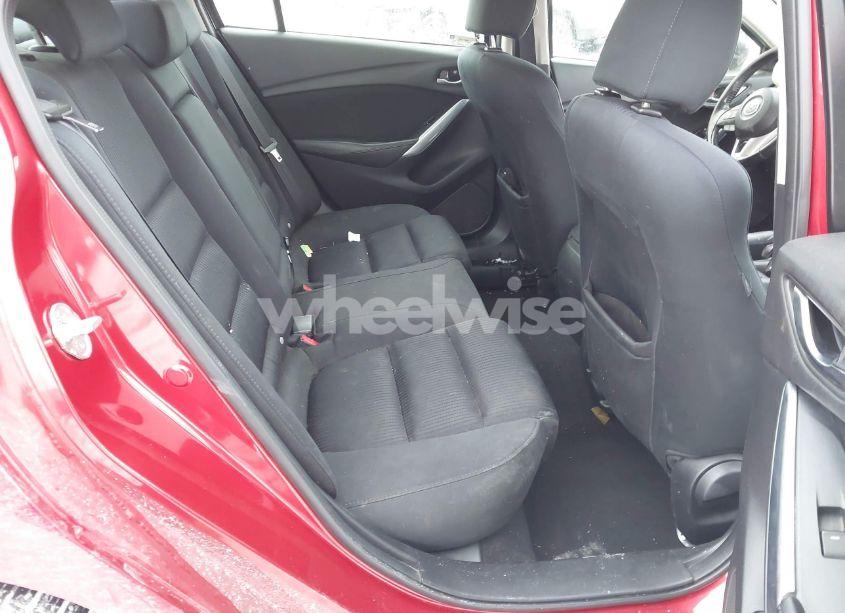 Photo 8 of 2015 Mazda Mazda6 I SPORT (VIN JM1GJ1U59F1192190)