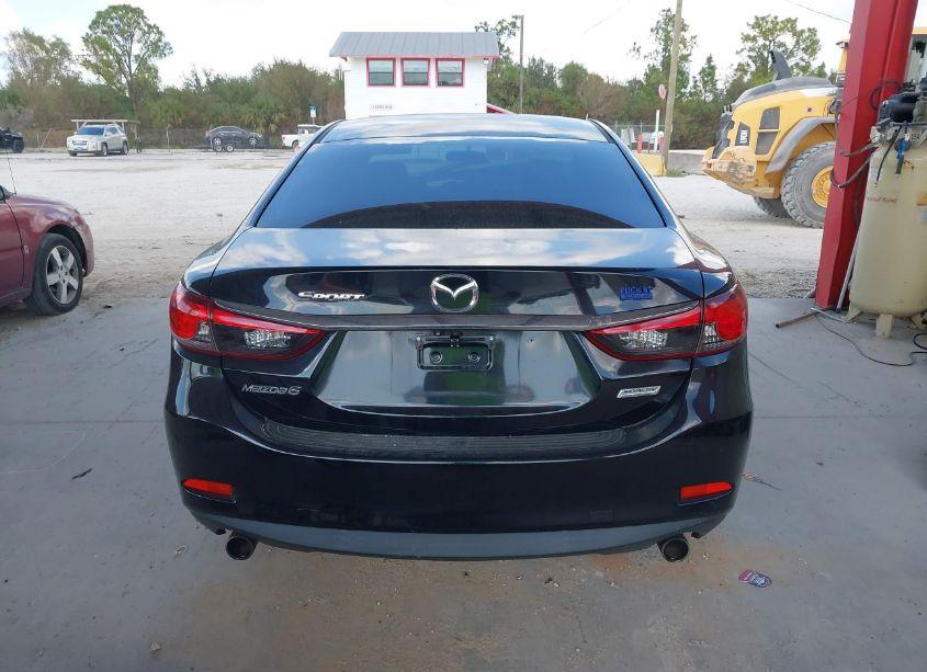 Photo 17 of 2015 Mazda Mazda6 I SPORT (VIN JM1GJ1U59F1210171)