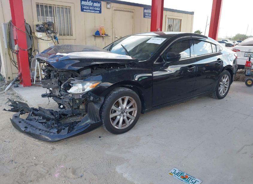 Photo 2 of 2015 Mazda Mazda6 I SPORT (VIN JM1GJ1U59F1210171)