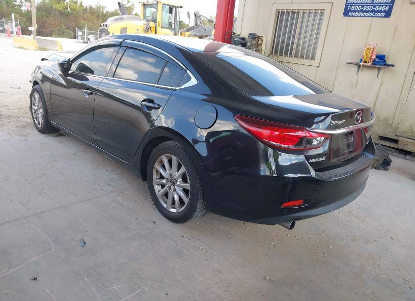 Photo 3 of 2015 Mazda Mazda6 I SPORT (VIN JM1GJ1U59F1210171)