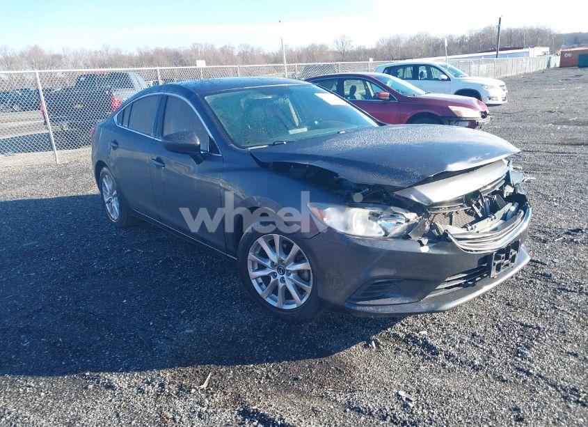 2016 Mazda Mazda6 (VIN JM1GJ1U59G1447986) main photo