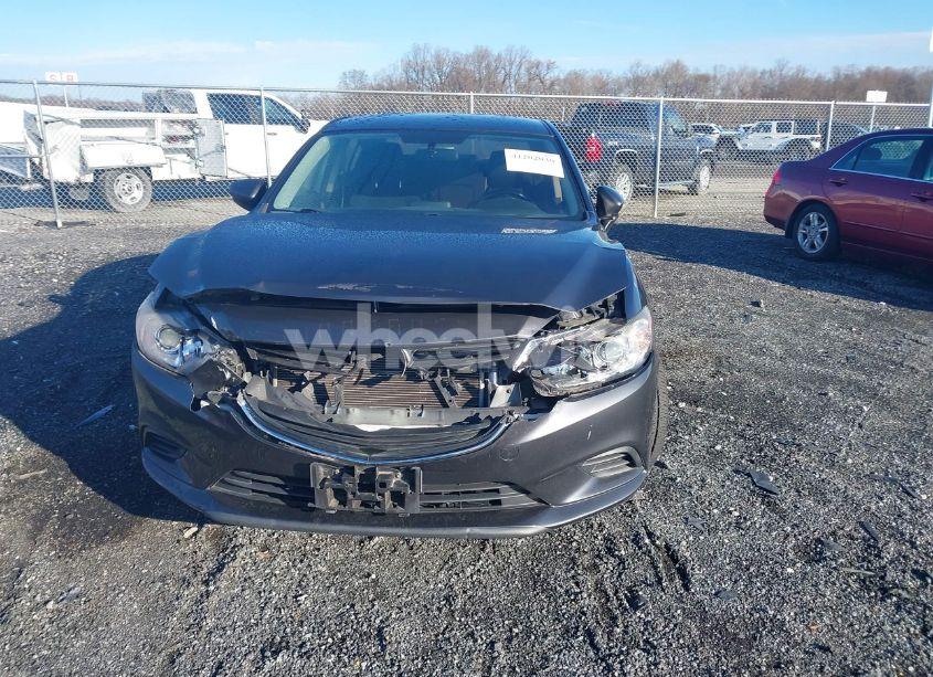 Photo 12 of 2016 Mazda Mazda6 (VIN JM1GJ1U59G1447986)