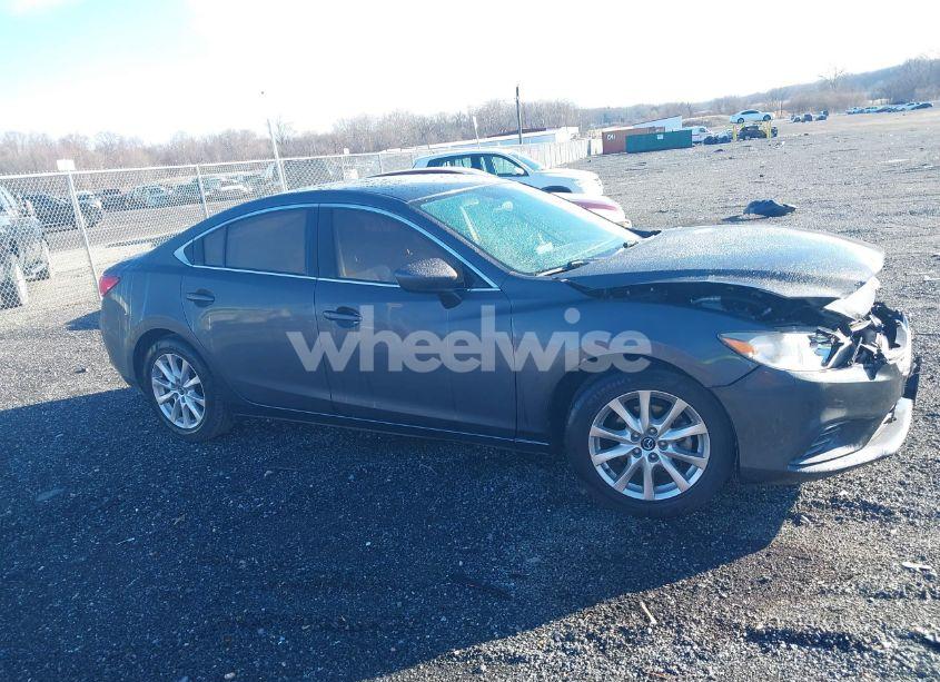 Photo 13 of 2016 Mazda Mazda6 (VIN JM1GJ1U59G1447986)