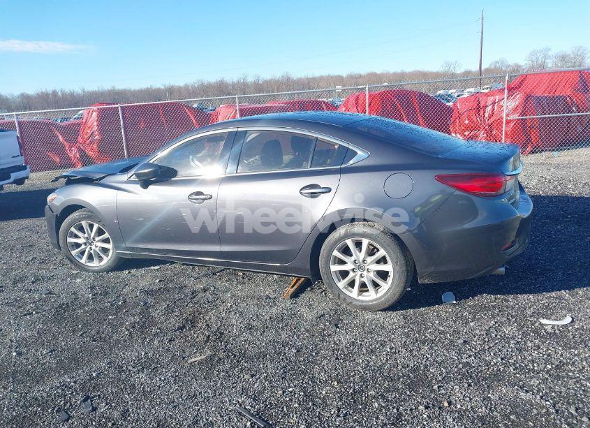 Photo 14 of 2016 Mazda Mazda6 (VIN JM1GJ1U59G1447986)