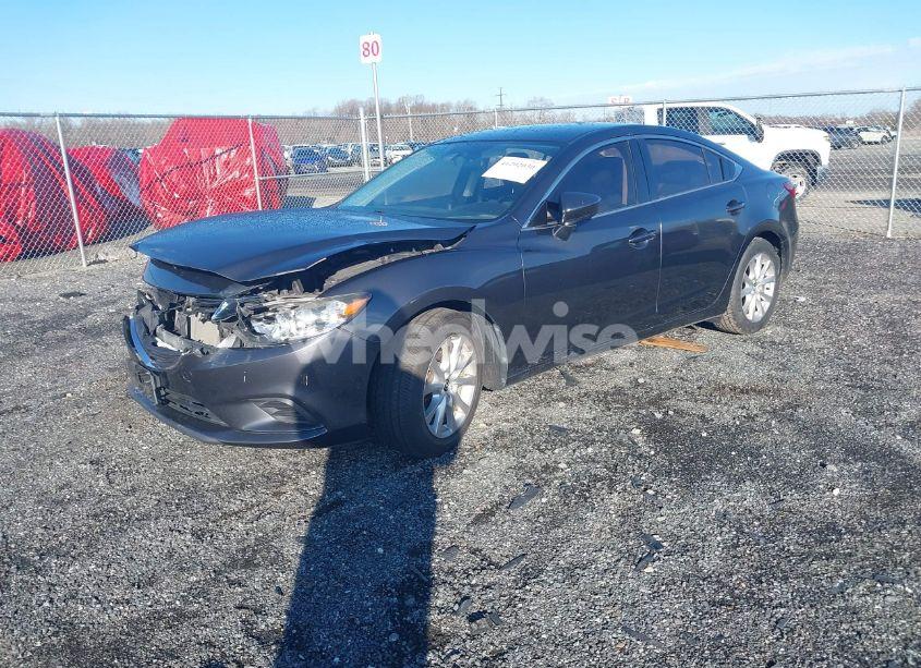 Photo 2 of 2016 Mazda Mazda6 (VIN JM1GJ1U59G1447986)