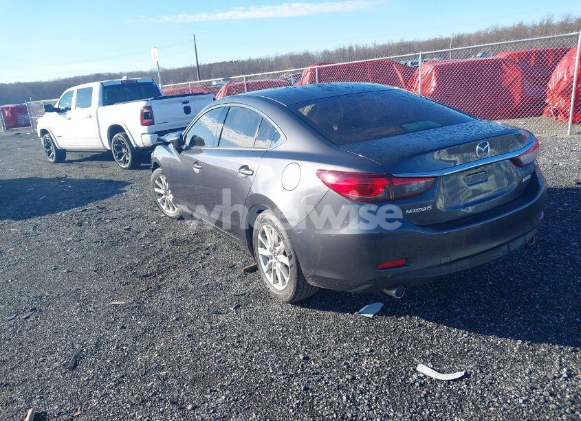 Photo 3 of 2016 Mazda Mazda6 (VIN JM1GJ1U59G1447986)