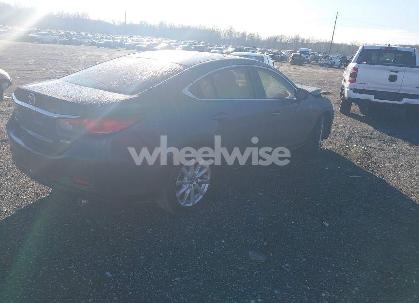 Photo 4 of 2016 Mazda Mazda6 (VIN JM1GJ1U59G1447986)