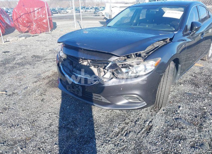 Photo 6 of 2016 Mazda Mazda6 (VIN JM1GJ1U59G1447986)