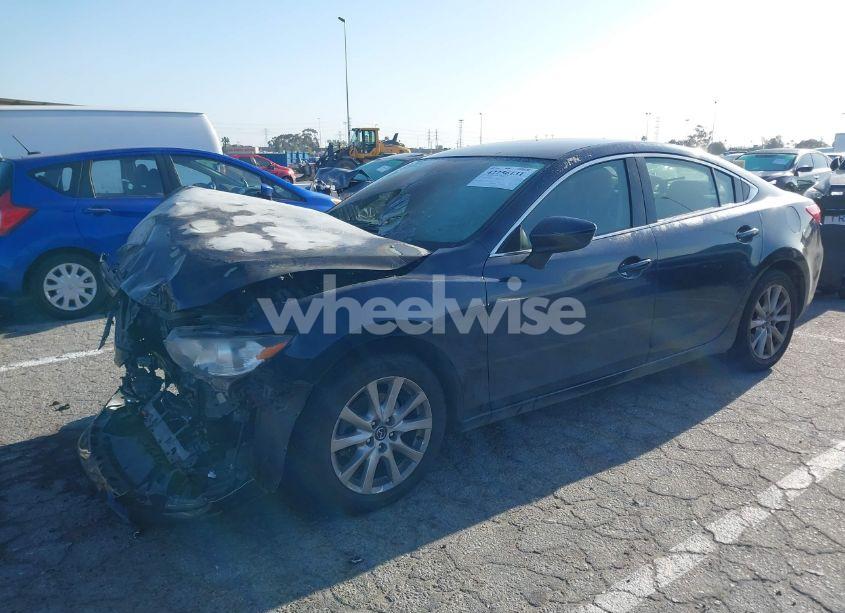 Photo 2 of 2016 Mazda Mazda6 (VIN JM1GJ1U59G1471902)