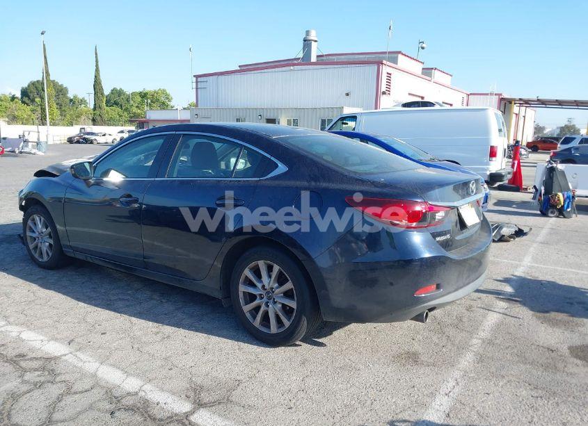 Photo 3 of 2016 Mazda Mazda6 (VIN JM1GJ1U59G1471902)