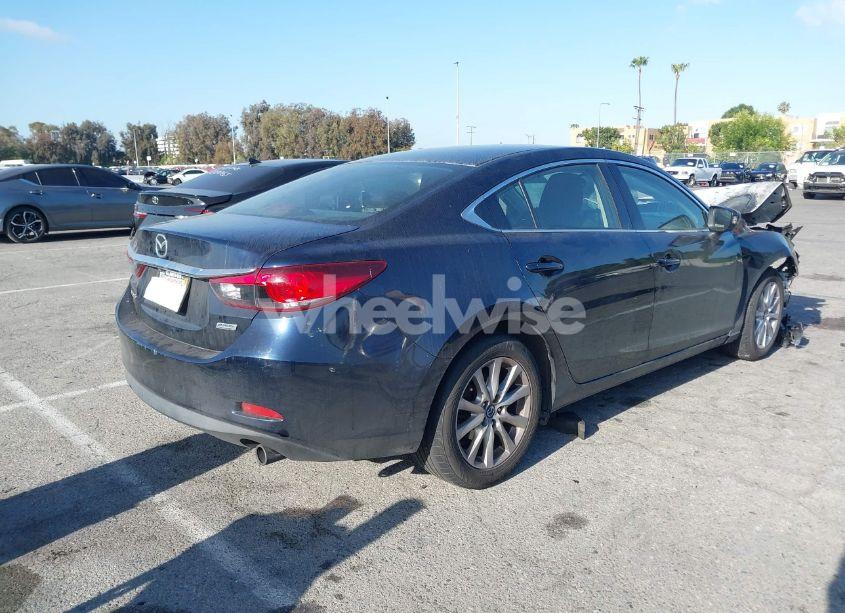 Photo 4 of 2016 Mazda Mazda6 (VIN JM1GJ1U59G1471902)