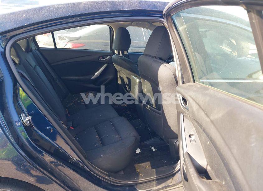 Photo 8 of 2016 Mazda Mazda6 (VIN JM1GJ1U59G1471902)