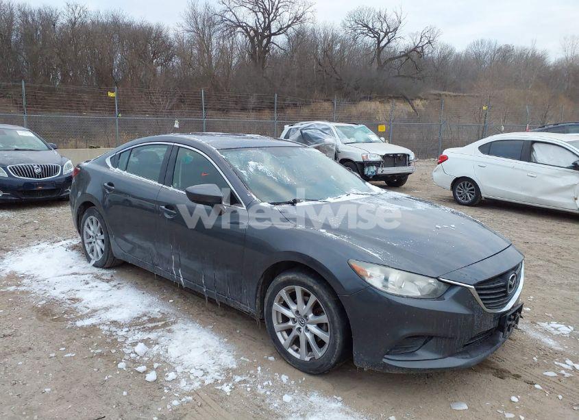 2014 Mazda Mazda6 I SPORT (VIN JM1GJ1U60E1145783) main photo