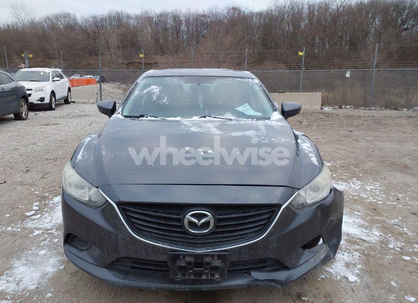 Photo 12 of 2014 Mazda Mazda6 I SPORT (VIN JM1GJ1U60E1145783)