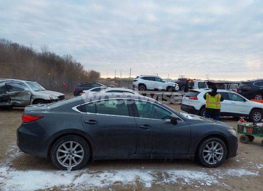 Photo 13 of 2014 Mazda Mazda6 I SPORT (VIN JM1GJ1U60E1145783)