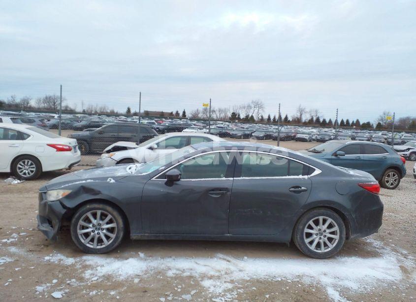 Photo 14 of 2014 Mazda Mazda6 I SPORT (VIN JM1GJ1U60E1145783)