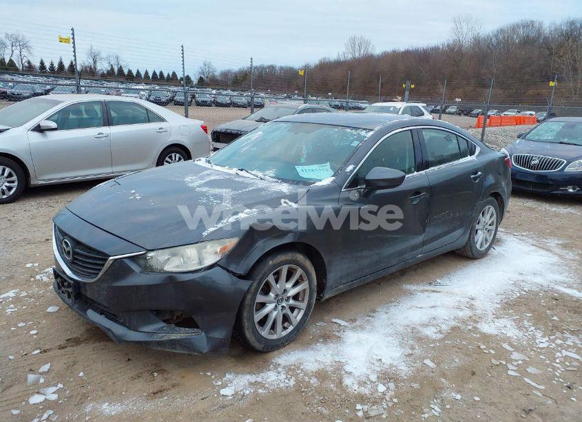 Photo 2 of 2014 Mazda Mazda6 I SPORT (VIN JM1GJ1U60E1145783)