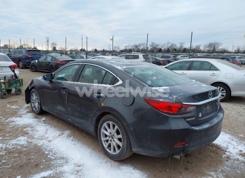 Photo 3 of 2014 Mazda Mazda6 I SPORT (VIN JM1GJ1U60E1145783)