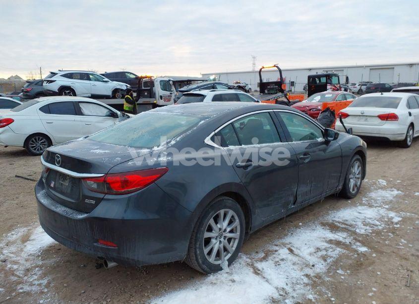 Photo 4 of 2014 Mazda Mazda6 I SPORT (VIN JM1GJ1U60E1145783)