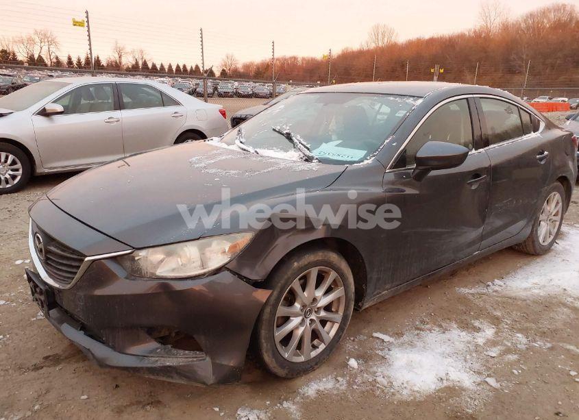 Photo 6 of 2014 Mazda Mazda6 I SPORT (VIN JM1GJ1U60E1145783)