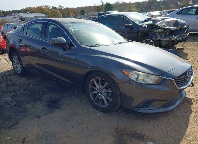 2015 Mazda Mazda6 I SPORT (VIN JM1GJ1U60F1171009) main photo