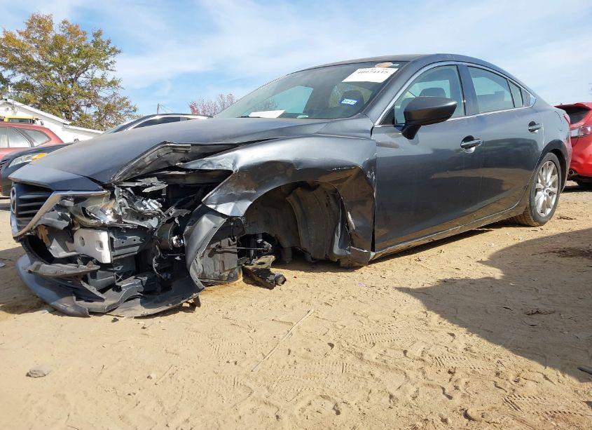 Photo 2 of 2015 Mazda Mazda6 I SPORT (VIN JM1GJ1U60F1171009)