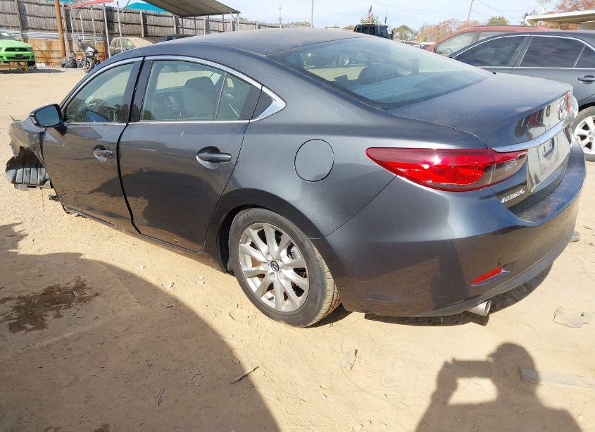 Photo 3 of 2015 Mazda Mazda6 I SPORT (VIN JM1GJ1U60F1171009)