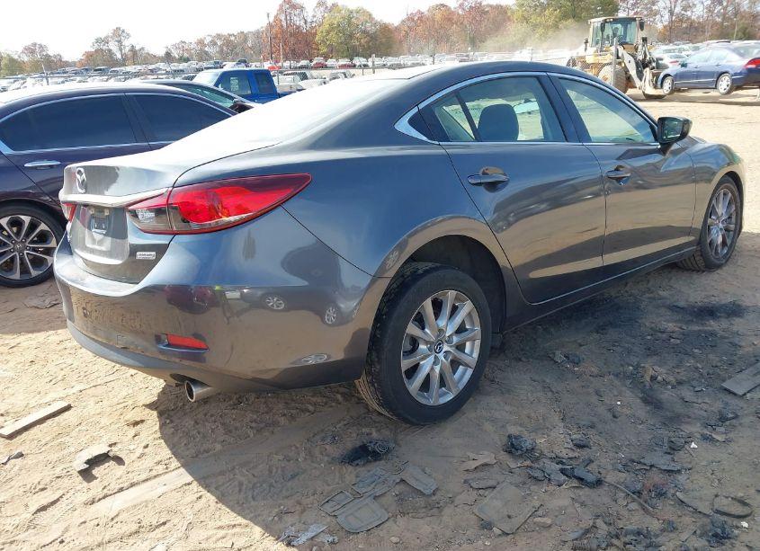 Photo 4 of 2015 Mazda Mazda6 I SPORT (VIN JM1GJ1U60F1171009)