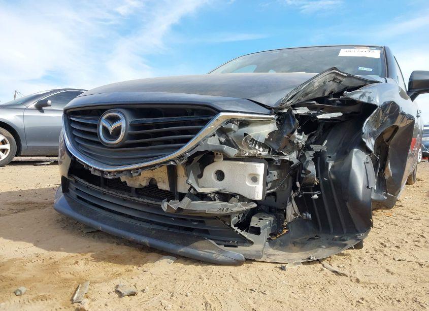 Photo 6 of 2015 Mazda Mazda6 I SPORT (VIN JM1GJ1U60F1171009)