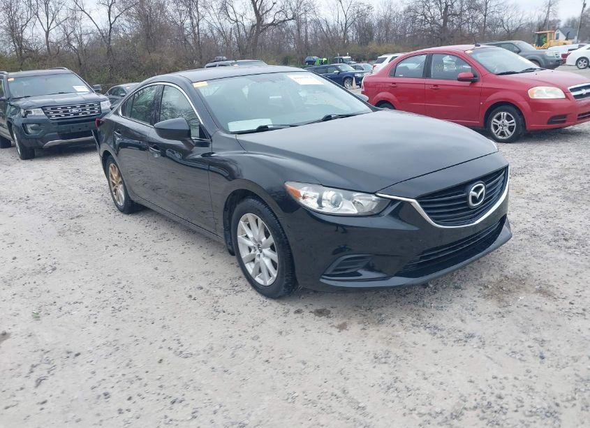 2015 Mazda Mazda6 I SPORT (VIN JM1GJ1U60F1177067) main photo