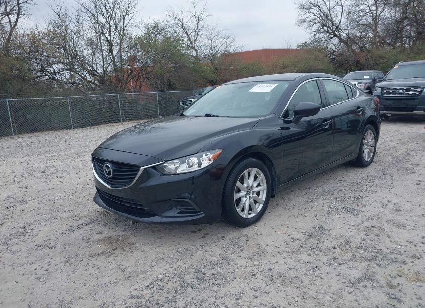 Photo 2 of 2015 Mazda Mazda6 I SPORT (VIN JM1GJ1U60F1177067)