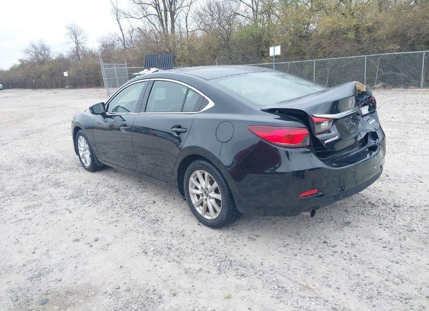 Photo 3 of 2015 Mazda Mazda6 I SPORT (VIN JM1GJ1U60F1177067)
