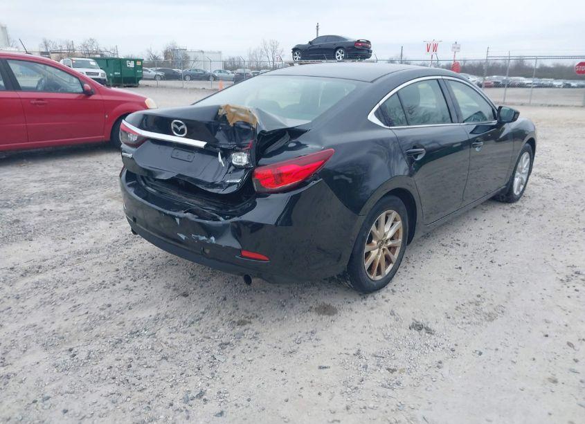 Photo 4 of 2015 Mazda Mazda6 I SPORT (VIN JM1GJ1U60F1177067)