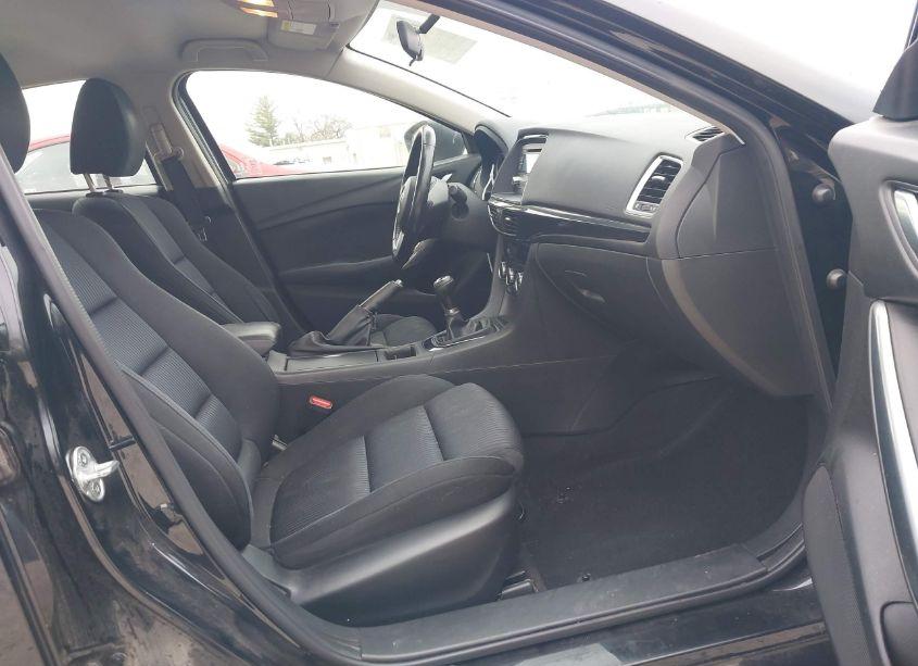 Photo 5 of 2015 Mazda Mazda6 I SPORT (VIN JM1GJ1U60F1177067)