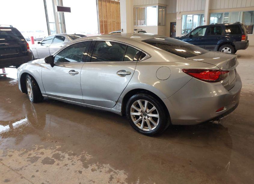 Photo 3 of 2014 Mazda Mazda6 I SPORT (VIN JM1GJ1U61E1126434)