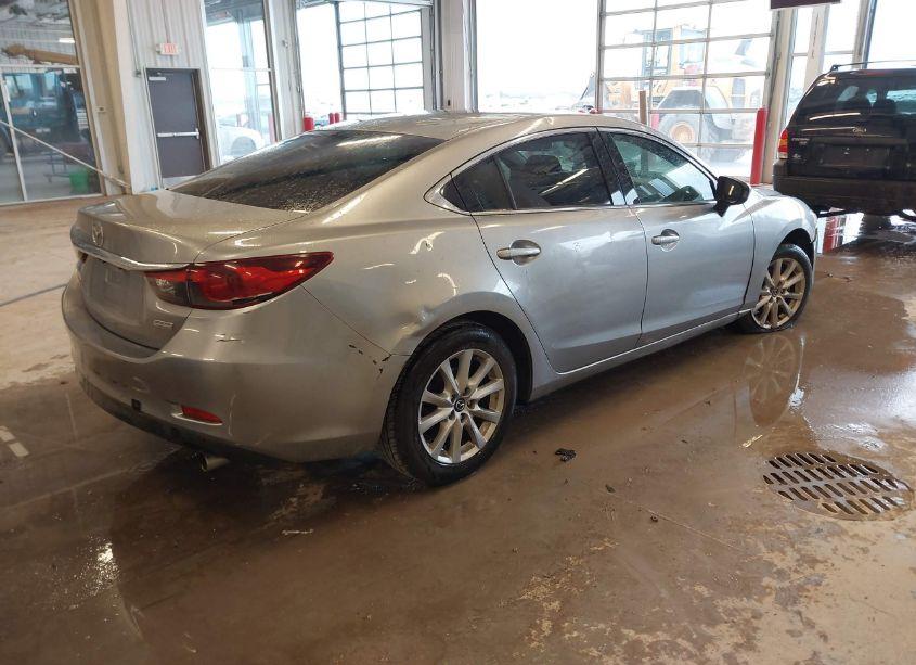 Photo 4 of 2014 Mazda Mazda6 I SPORT (VIN JM1GJ1U61E1126434)