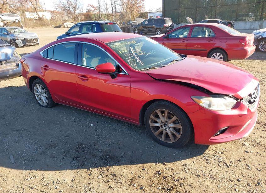 2014 Mazda Mazda6 I SPORT (VIN JM1GJ1U61E1135750) main photo