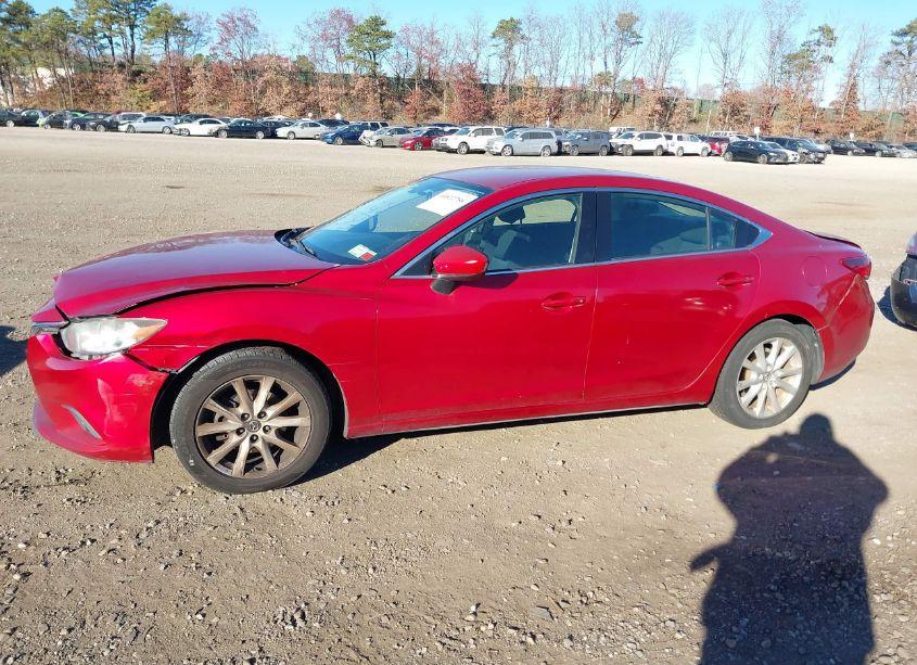 Photo 14 of 2014 Mazda Mazda6 I SPORT (VIN JM1GJ1U61E1135750)