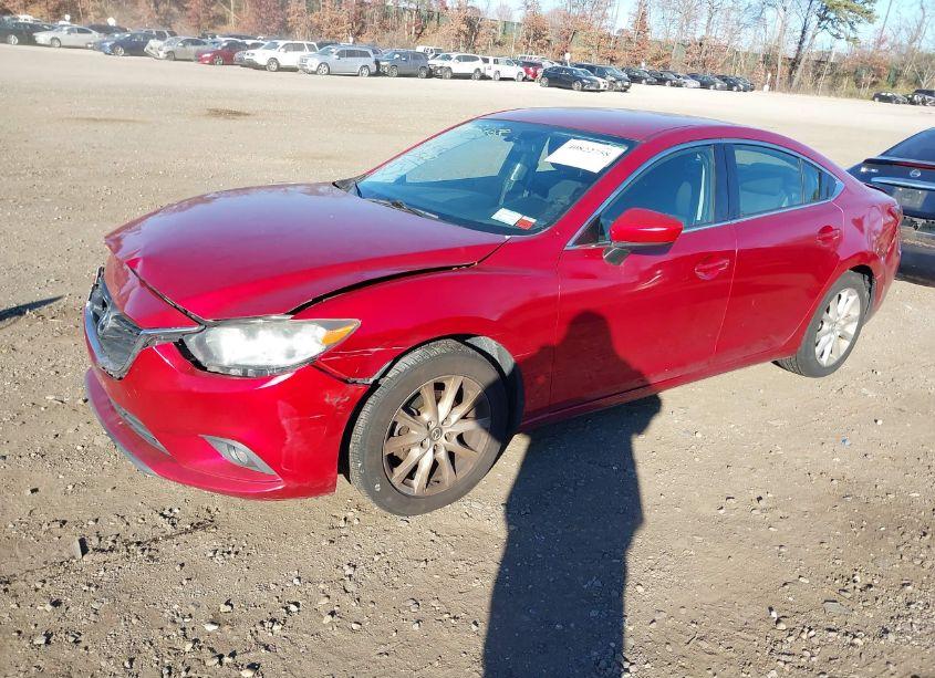 Photo 2 of 2014 Mazda Mazda6 I SPORT (VIN JM1GJ1U61E1135750)