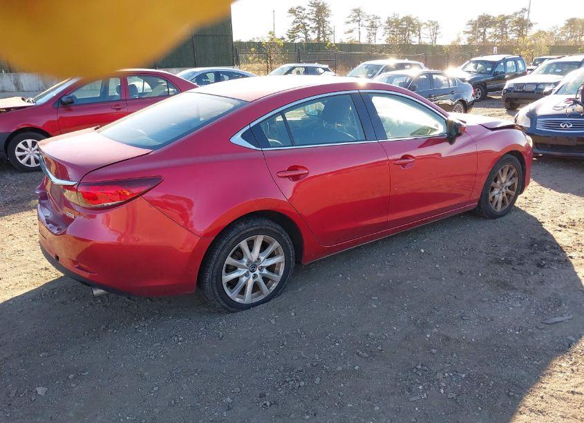 Photo 4 of 2014 Mazda Mazda6 I SPORT (VIN JM1GJ1U61E1135750)