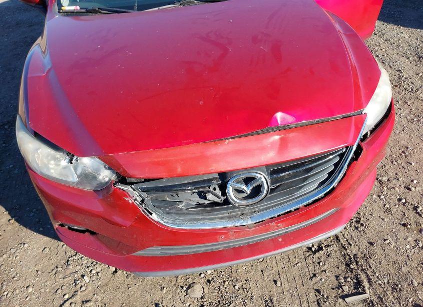 Photo 6 of 2014 Mazda Mazda6 I SPORT (VIN JM1GJ1U61E1135750)